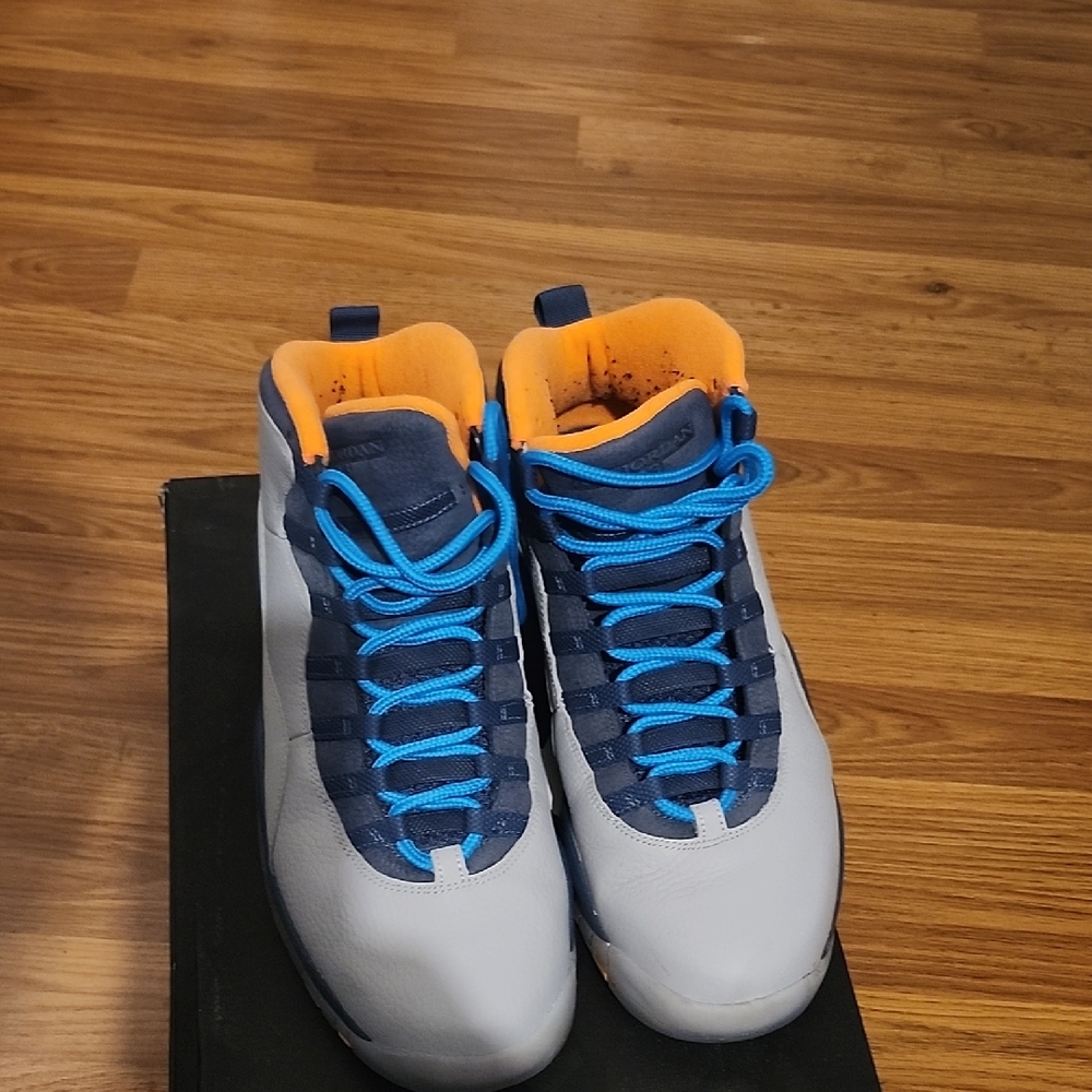 Nike Athletic Shoes - Gray and Blue